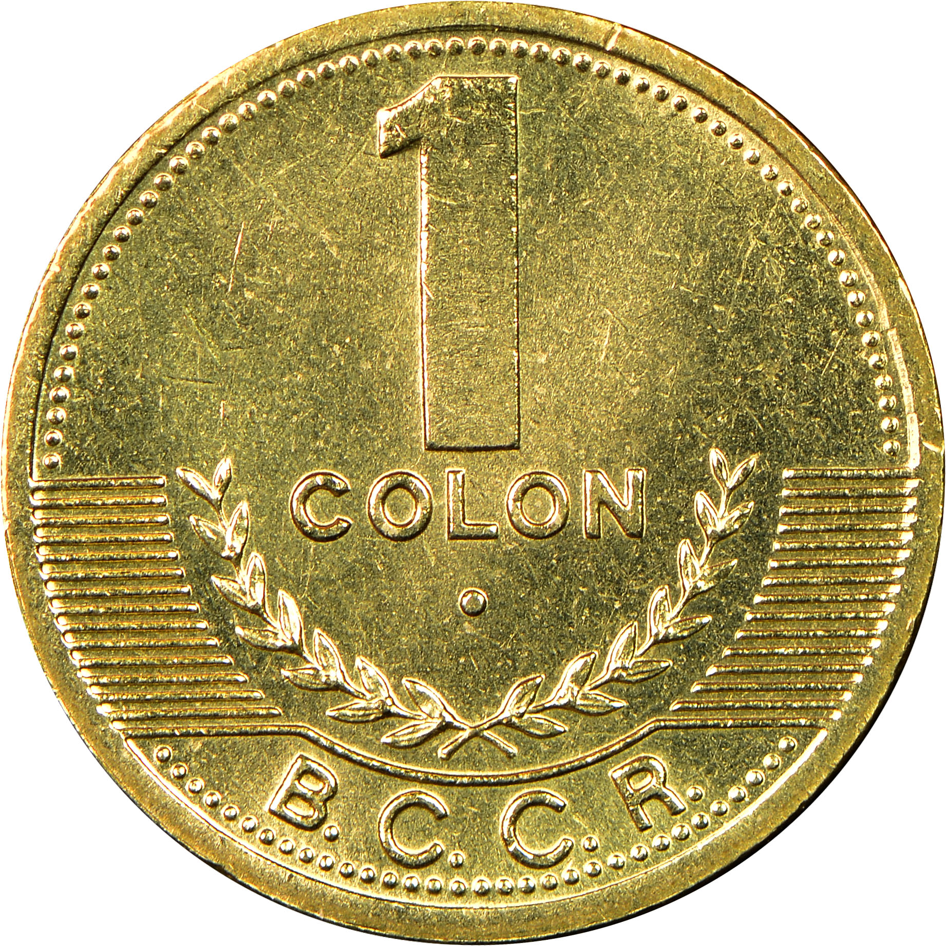 Costa Rica Colon KM 233 Prices & Values NGC