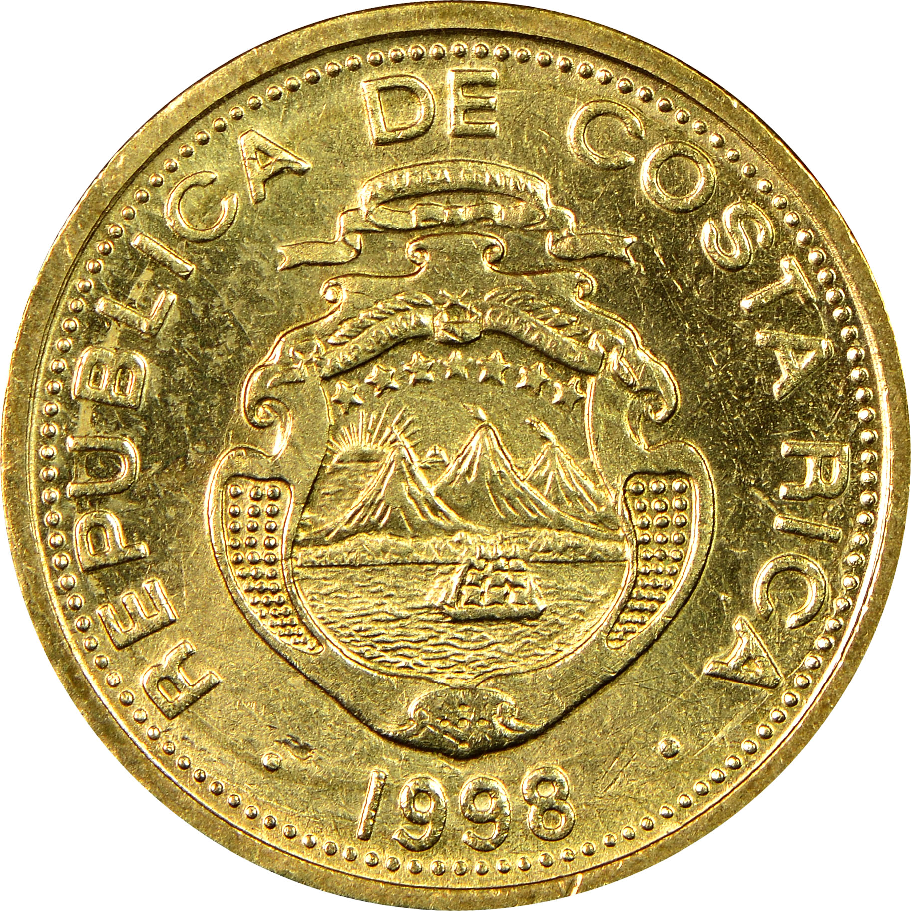 Costa Rica Colon KM 233 Prices & Values NGC