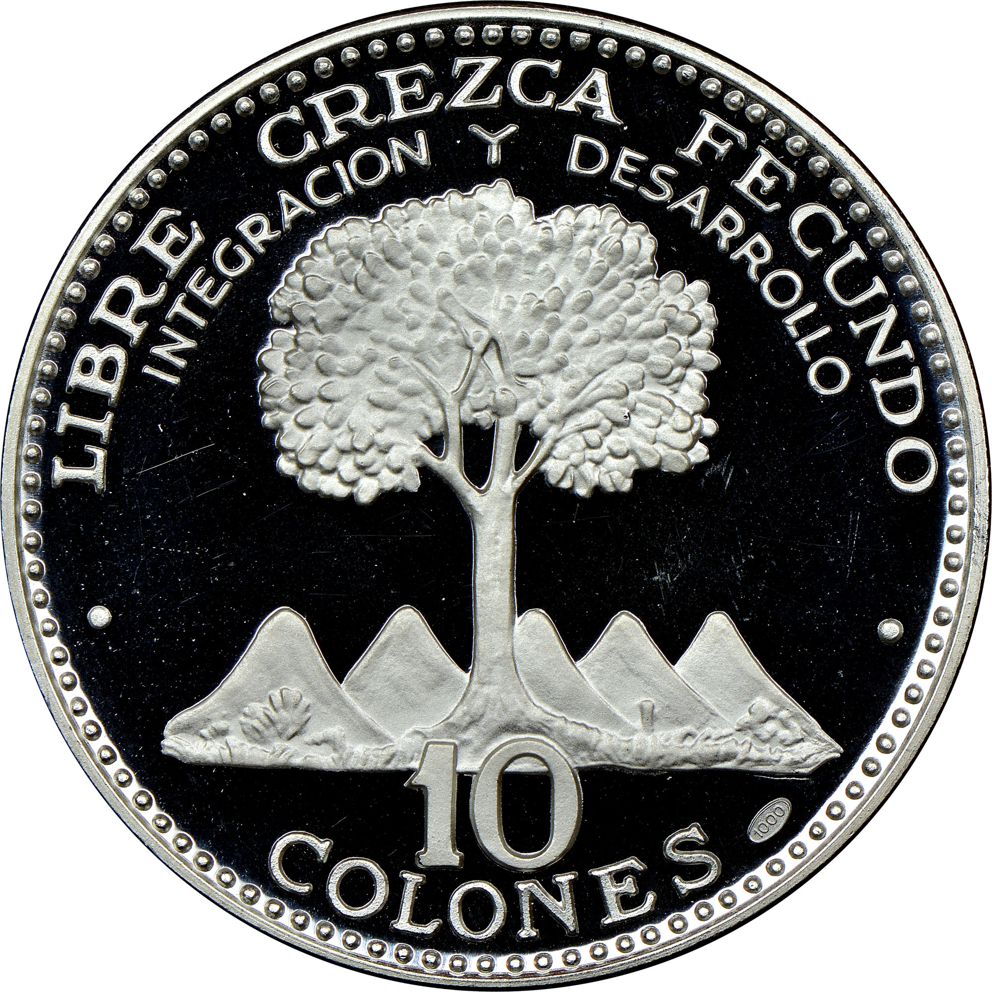 Costa Rica 10 Colones KM 192 Prices & Values | NGC