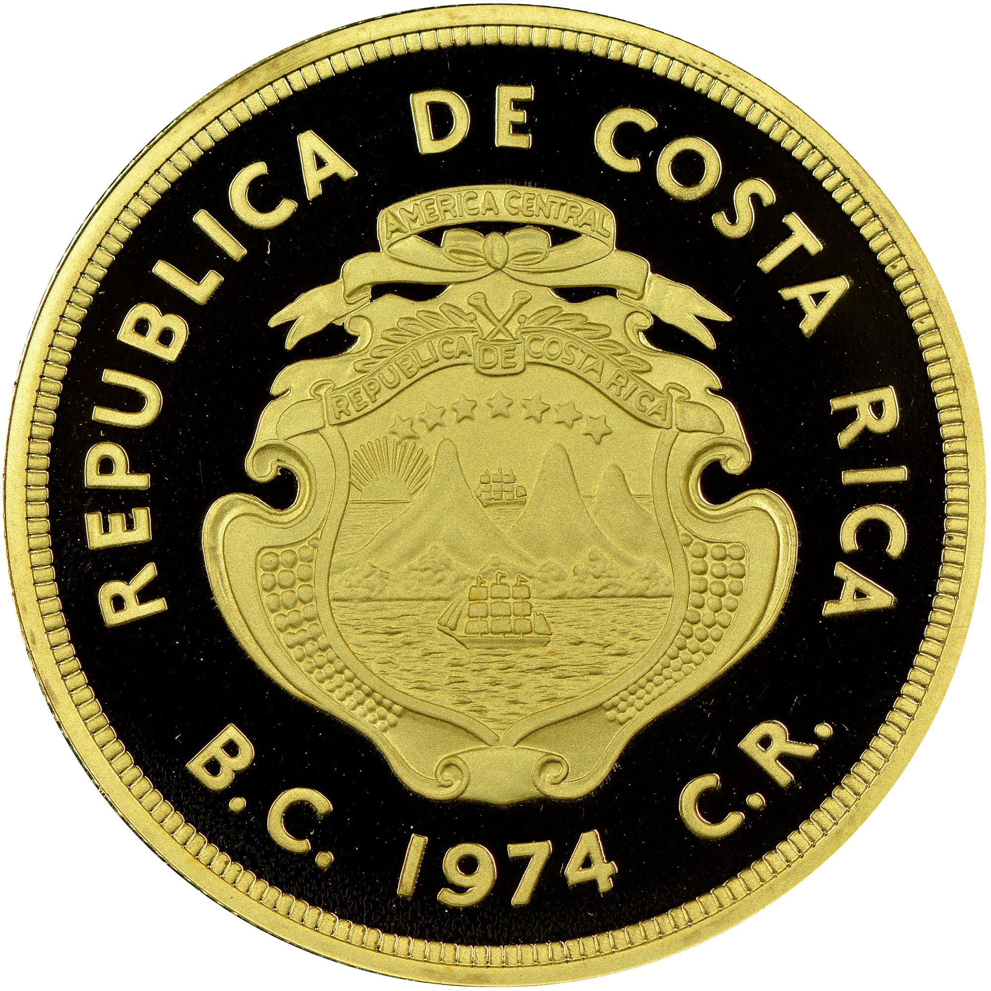 Costa Rica 1500 Colones KM 202 Prices & Values NGC