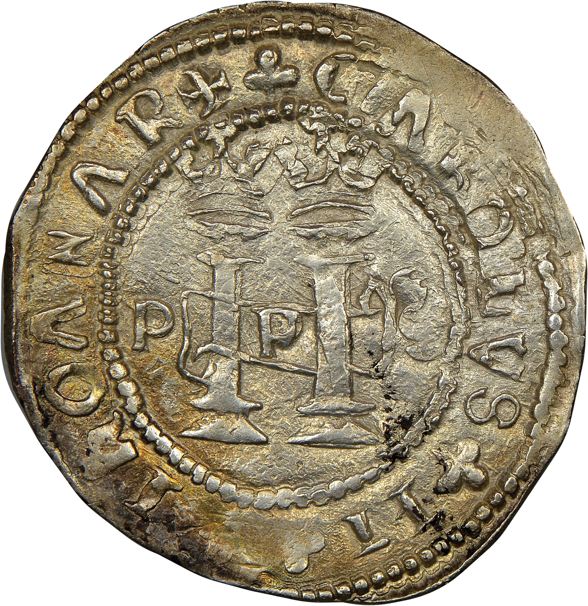 Dominican Republic SANTO DOMINGO 1/2 Real MB 24 Prices & Values NGC