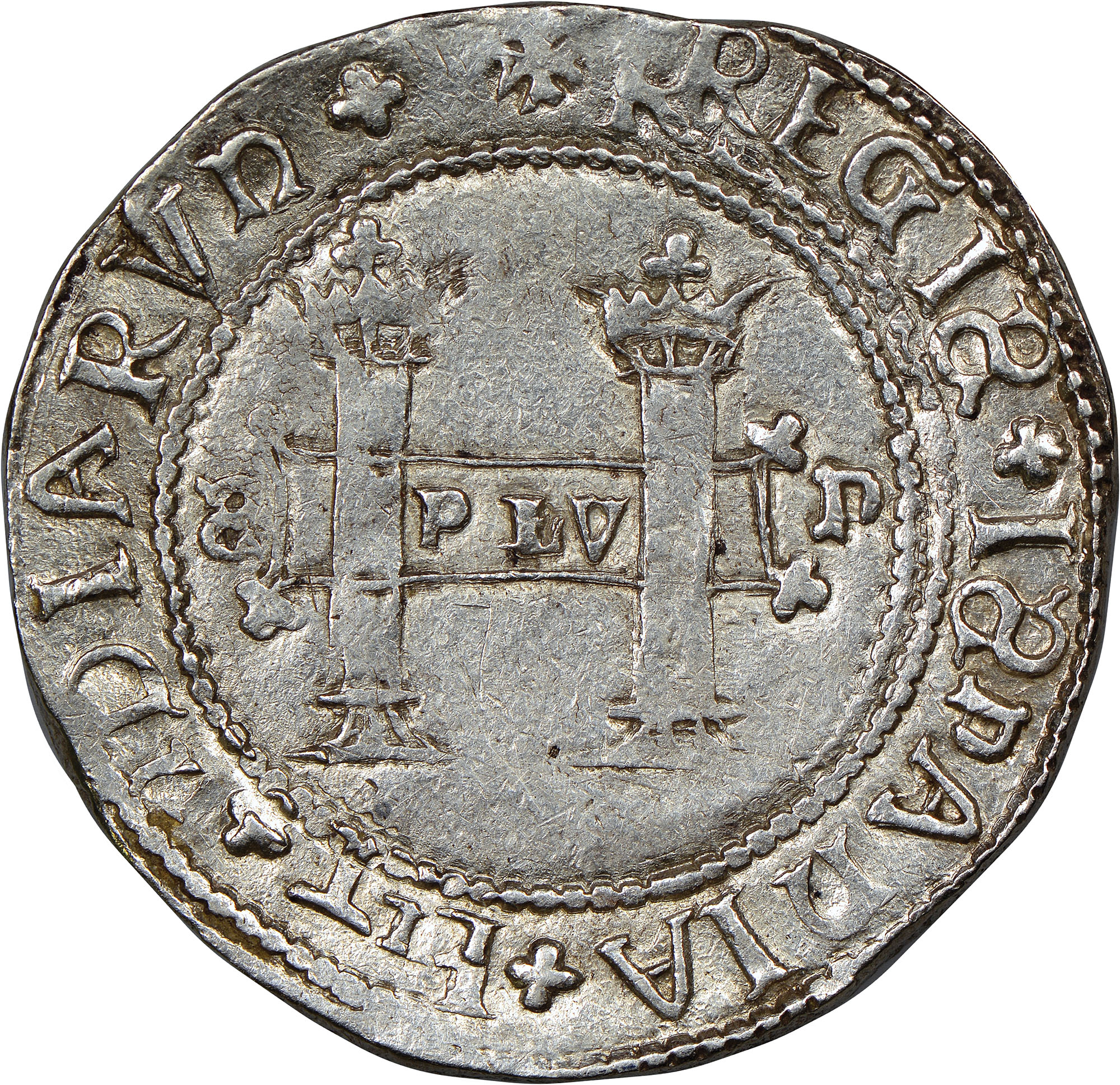 Dominican Republic SANTO DOMINGO 4 Reales MB 31 Prices & Values NGC