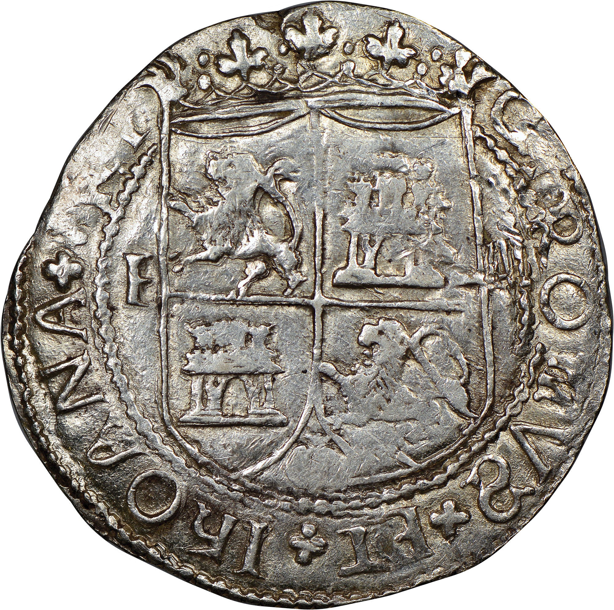 Dominican Republic SANTO DOMINGO 4 Reales MB 31 Prices & Values NGC