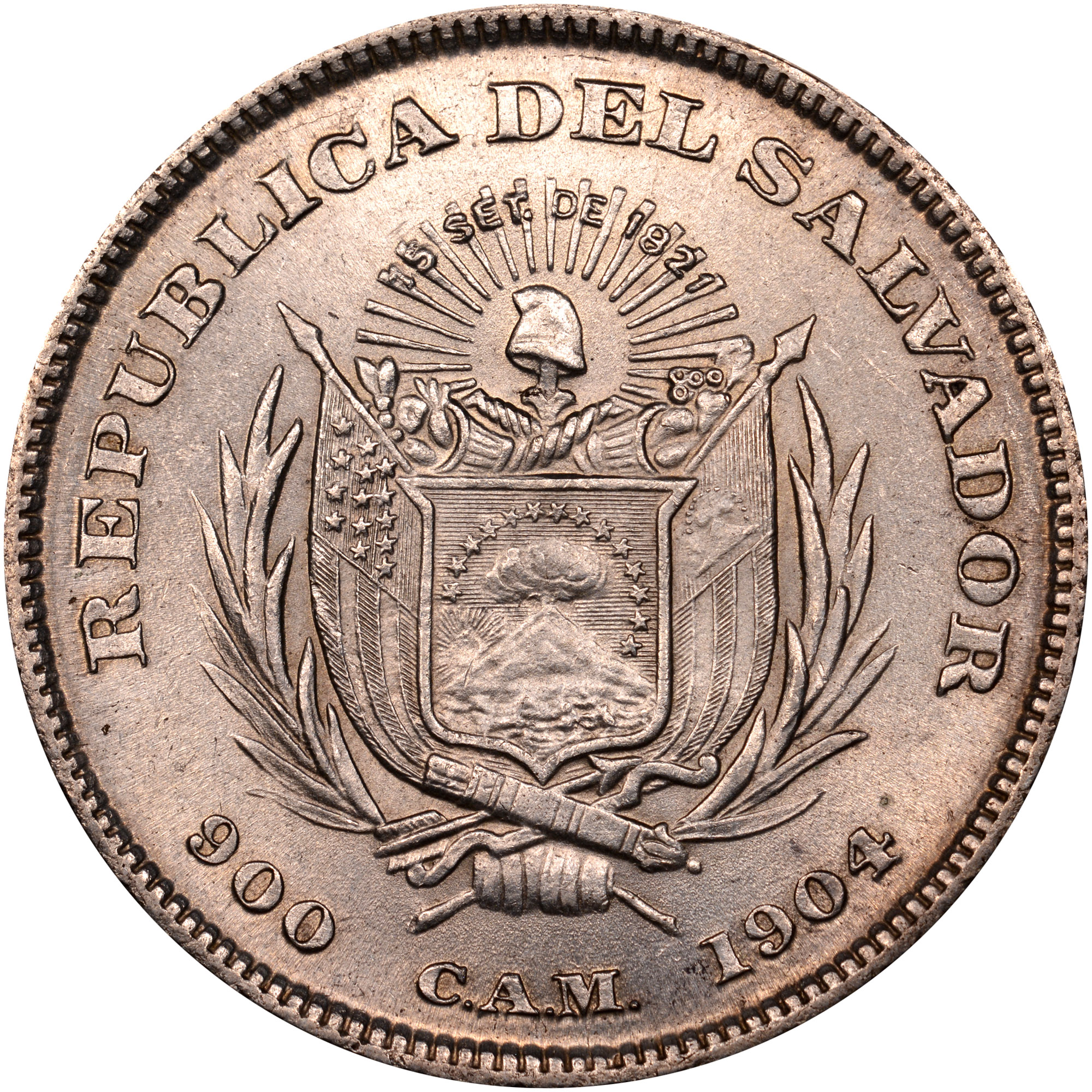 El Salvador Peso KM 115.1 Prices & Values | NGC