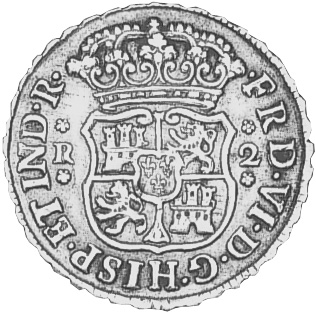 Mexico SPANISH COLONY 2 Reales KM 86.2 Prices & Values | NGC