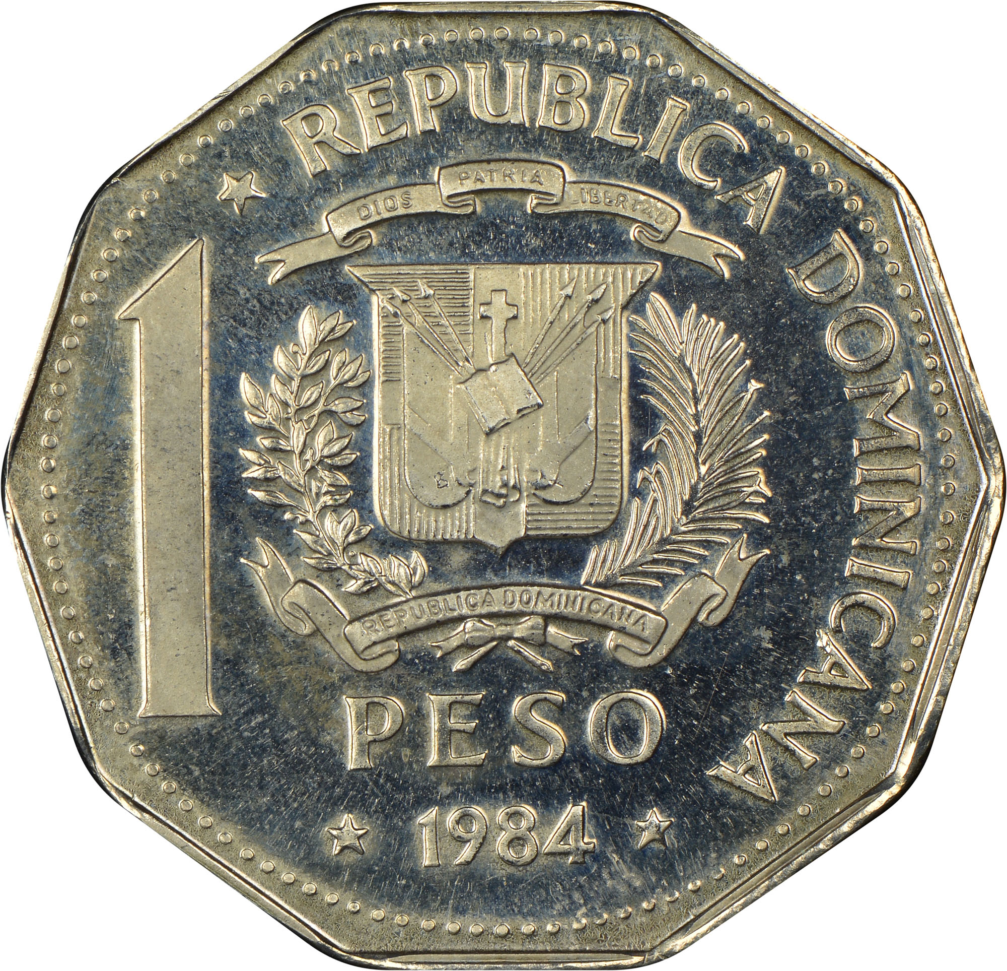 Dominican Republic Peso KM P15 Prices & Values NGC