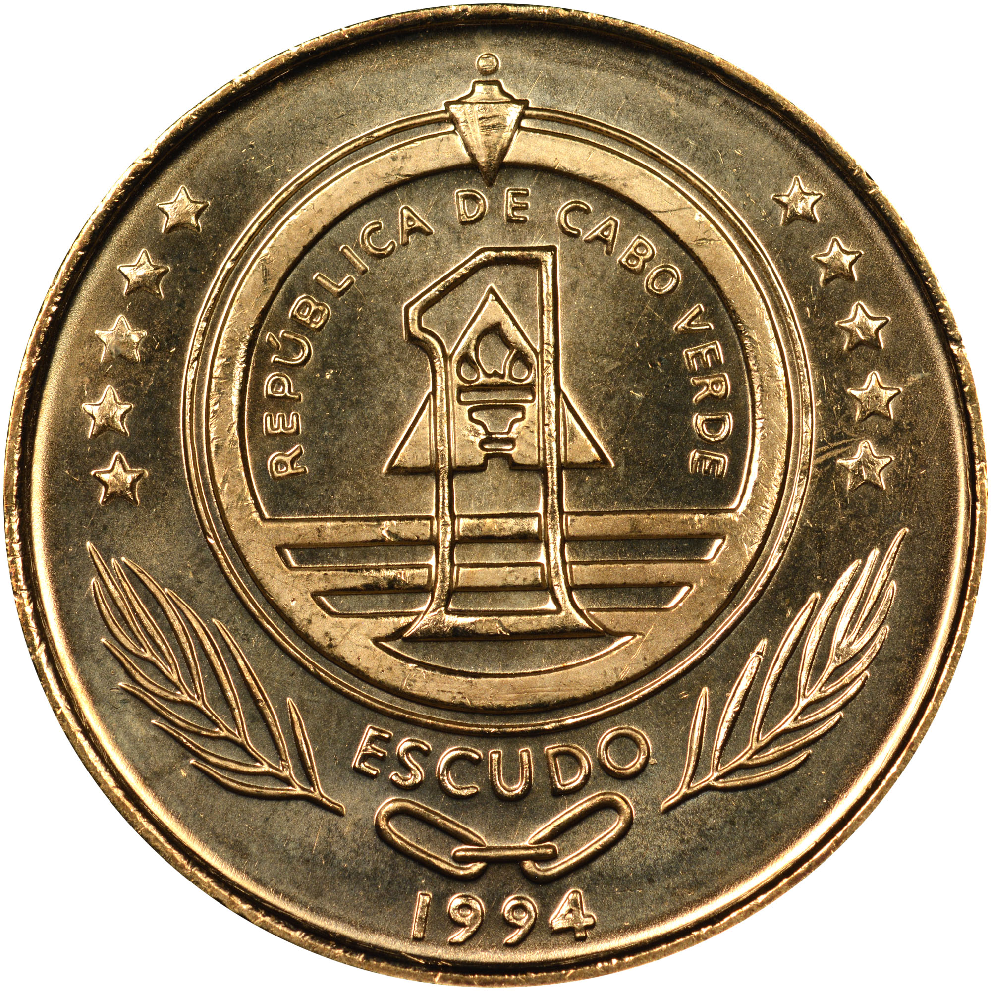 Cape Verde Escudo KM 27 Prices & Values NGC