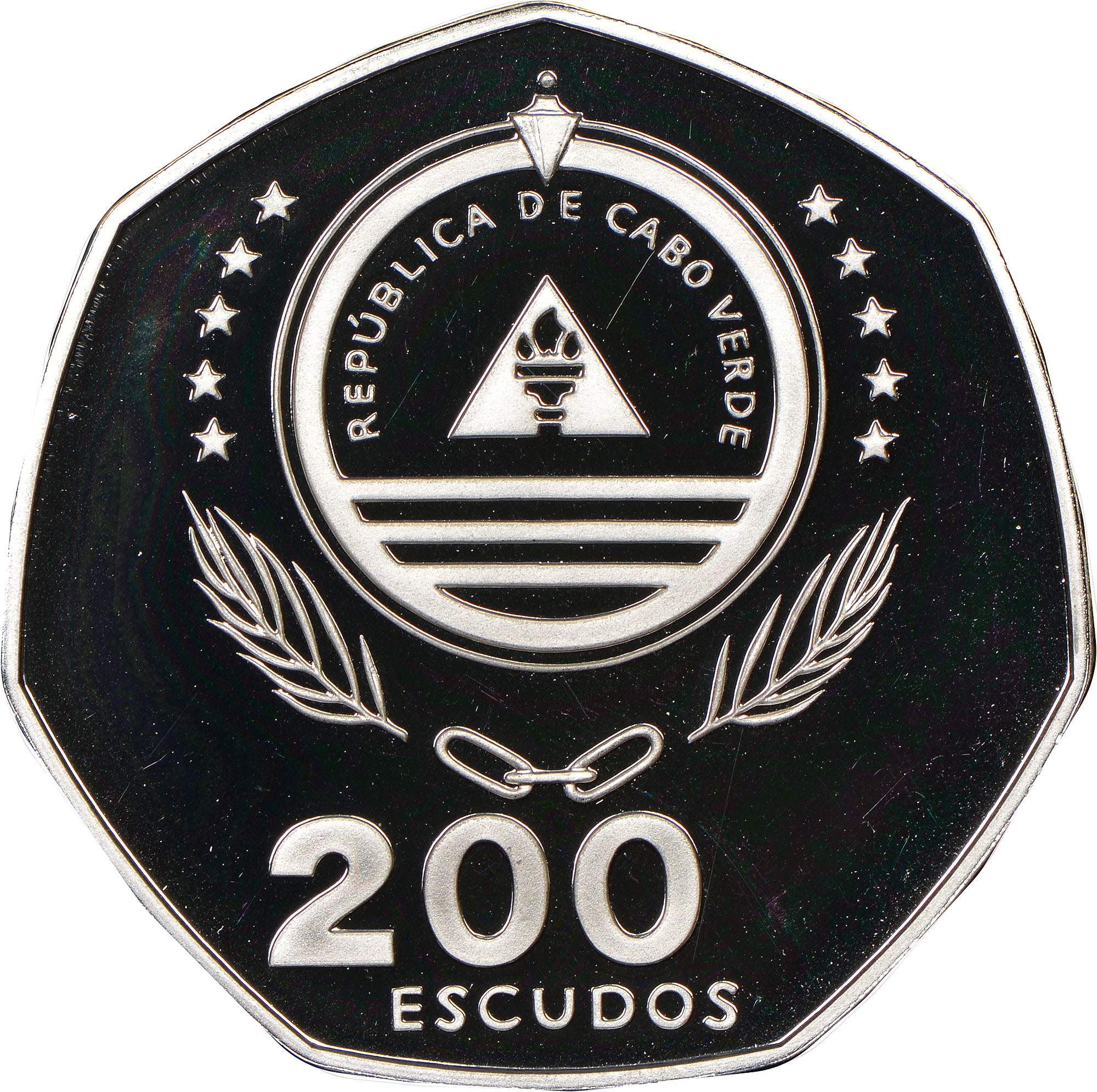 Cape Verde 200 Escudos KM 34 Prices & Values NGC