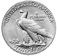 United States $10 KM 125 Prices & Values | NGC