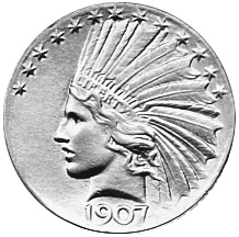 うさぎ、様　　⭐️2555 United States $10 KM 125 Prices & Values | NGC