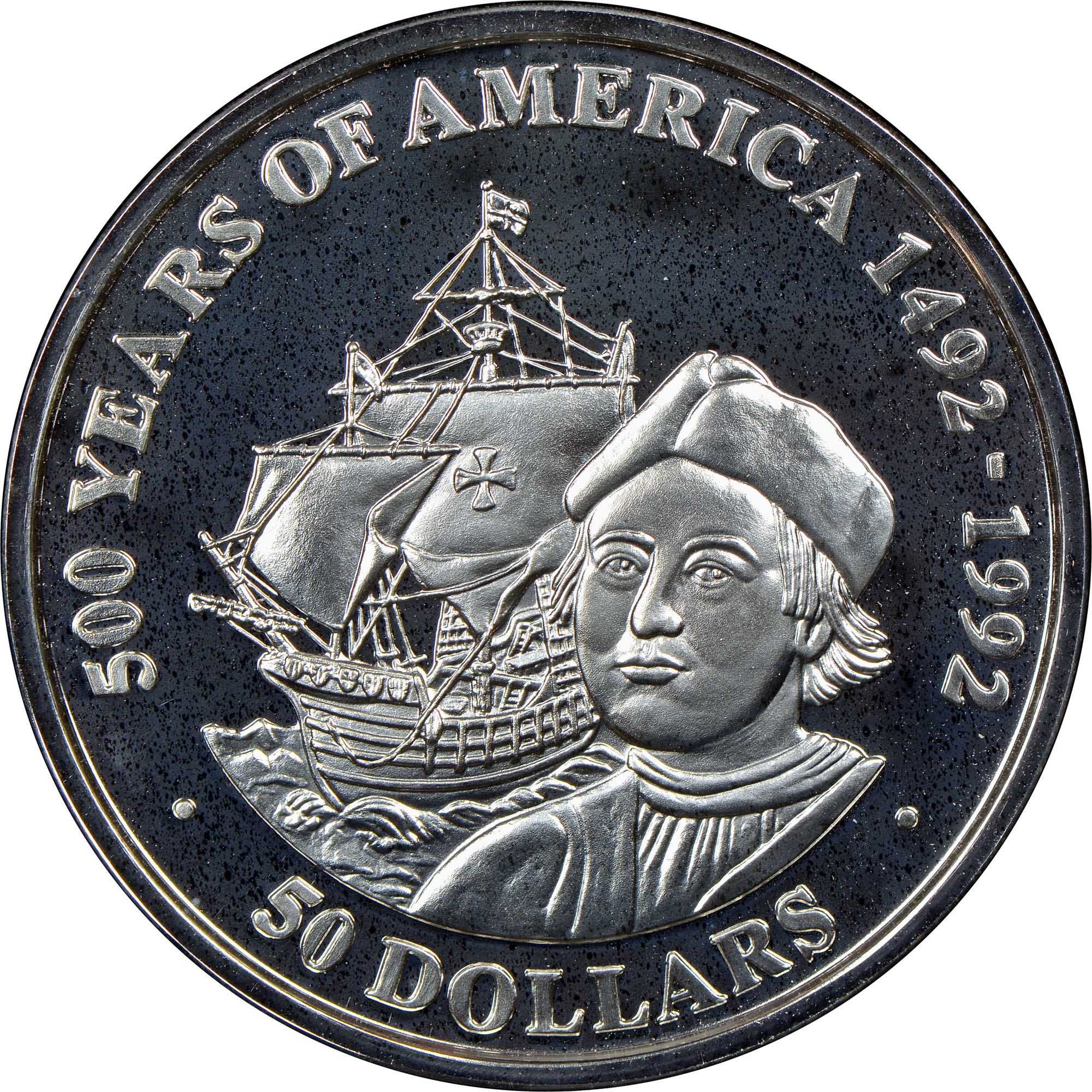 Cook Islands 50 Dollars KM 47 Prices & Values | NGC