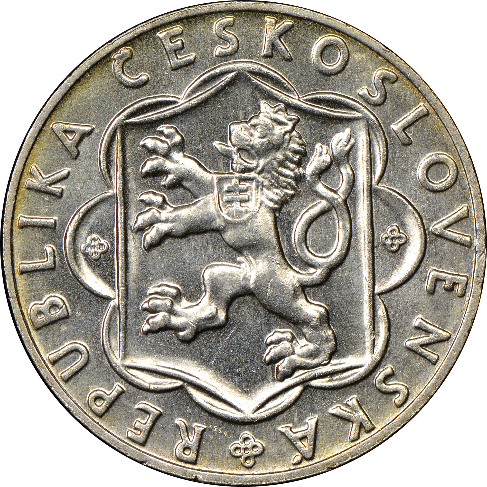 Czechoslovakia 10 Korun KM 40 Prices & Values | NGC