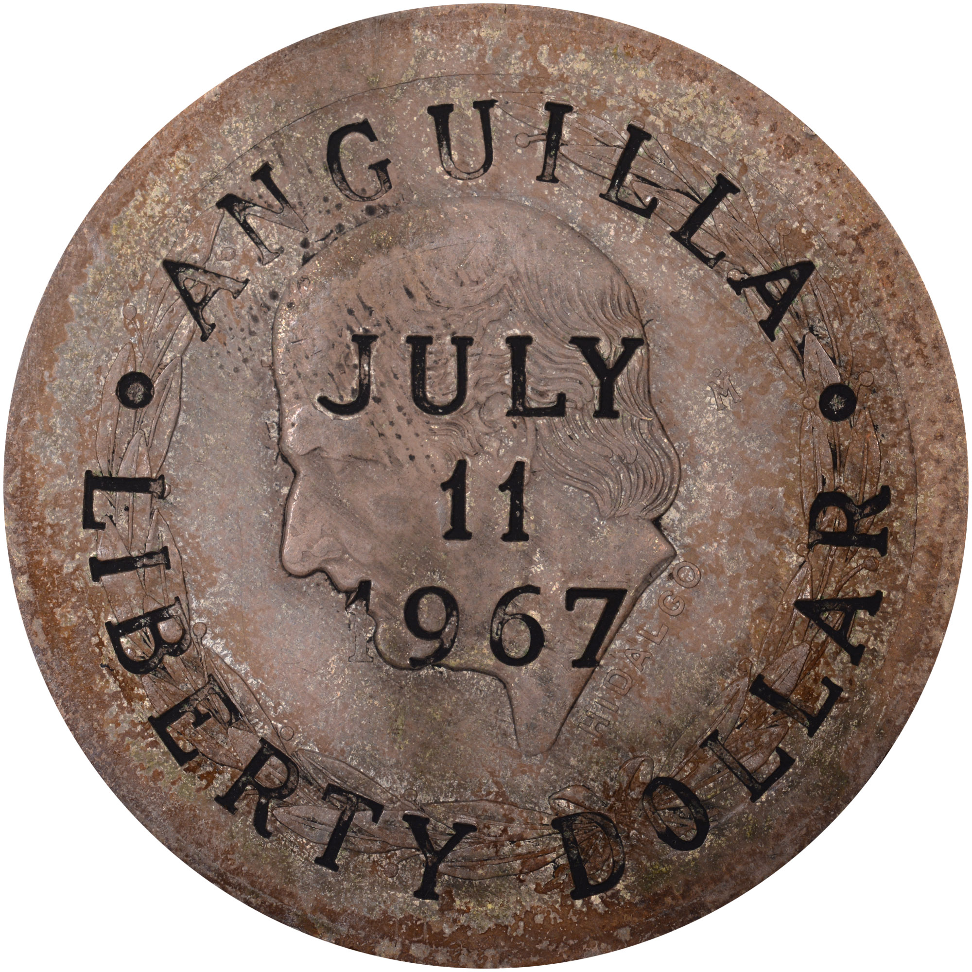 Anguilla Liberty Dollar X 11 Prices & Values NGC