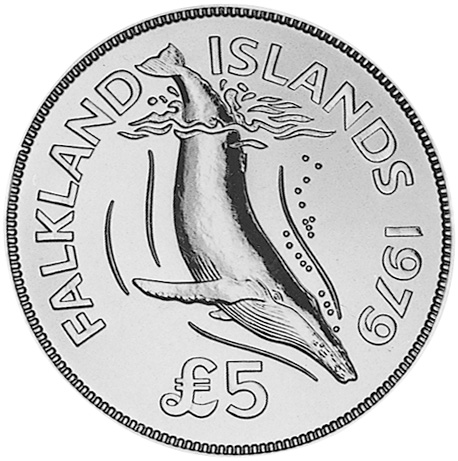 Falkland Islands 5 Pounds KM 11 Prices & Values | NGC