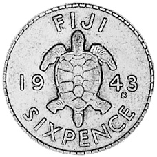 Fiji Sixpence KM 11a Prices & Values | NGC