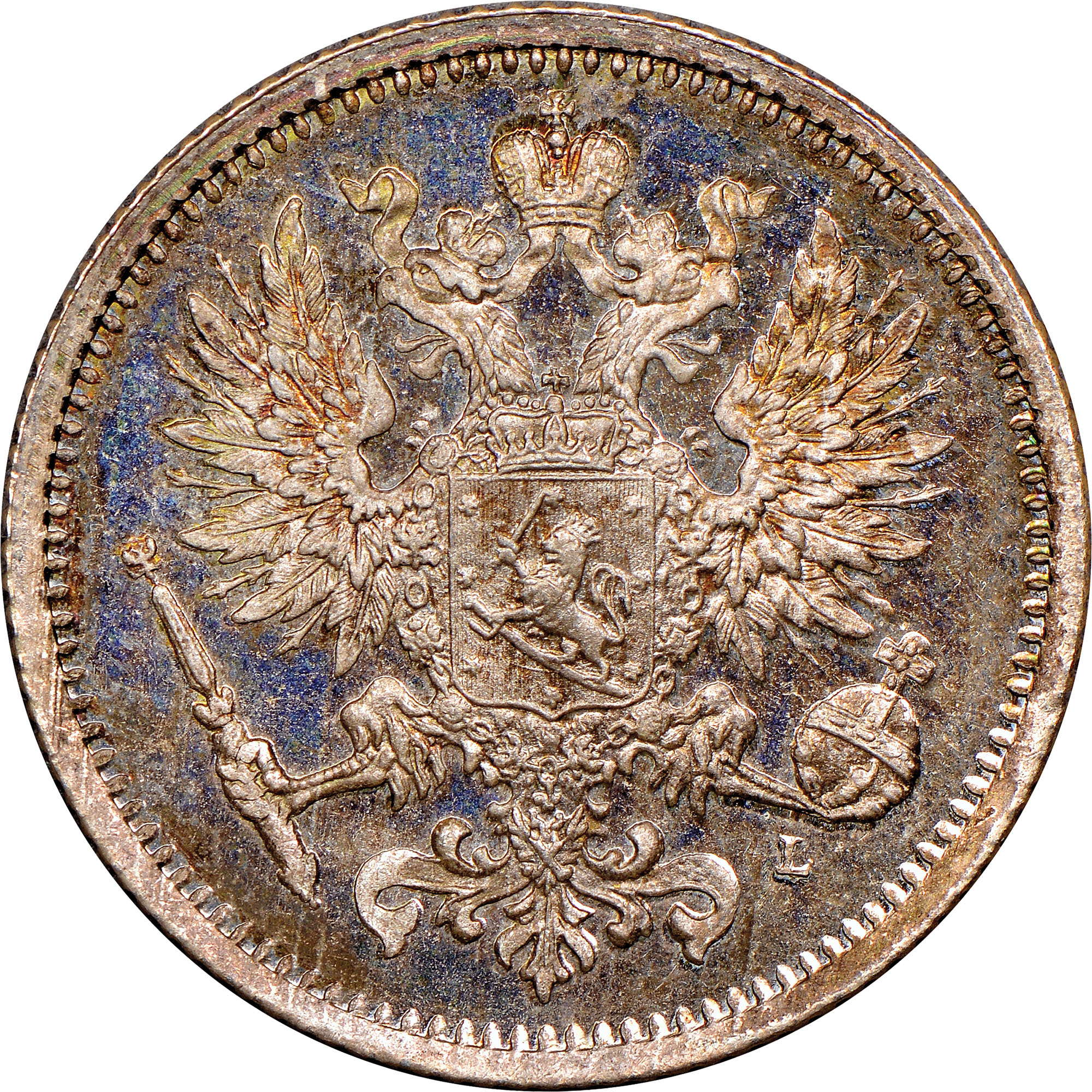 Finland 50 Penniä KM 2.2 Prices & Values | NGC