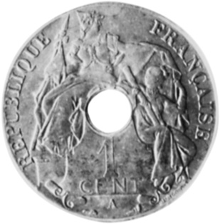 French Indo-China Cent KM 12.1 Prices & Values | NGC
