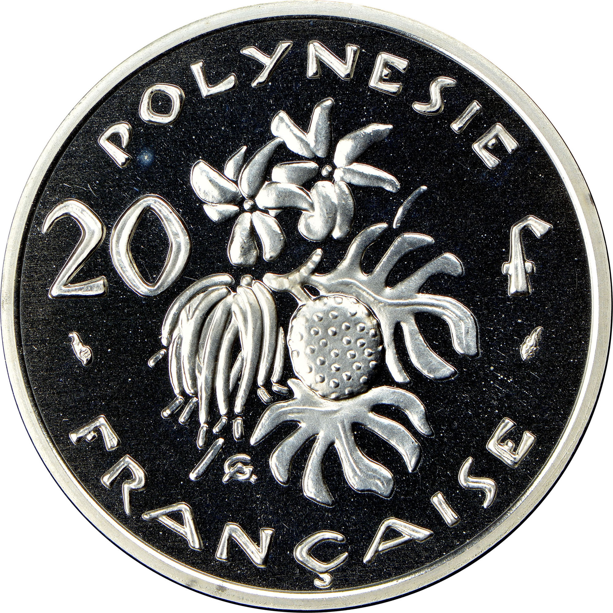 French Polynesia 20 Francs KM P23 Prices & Values | NGC