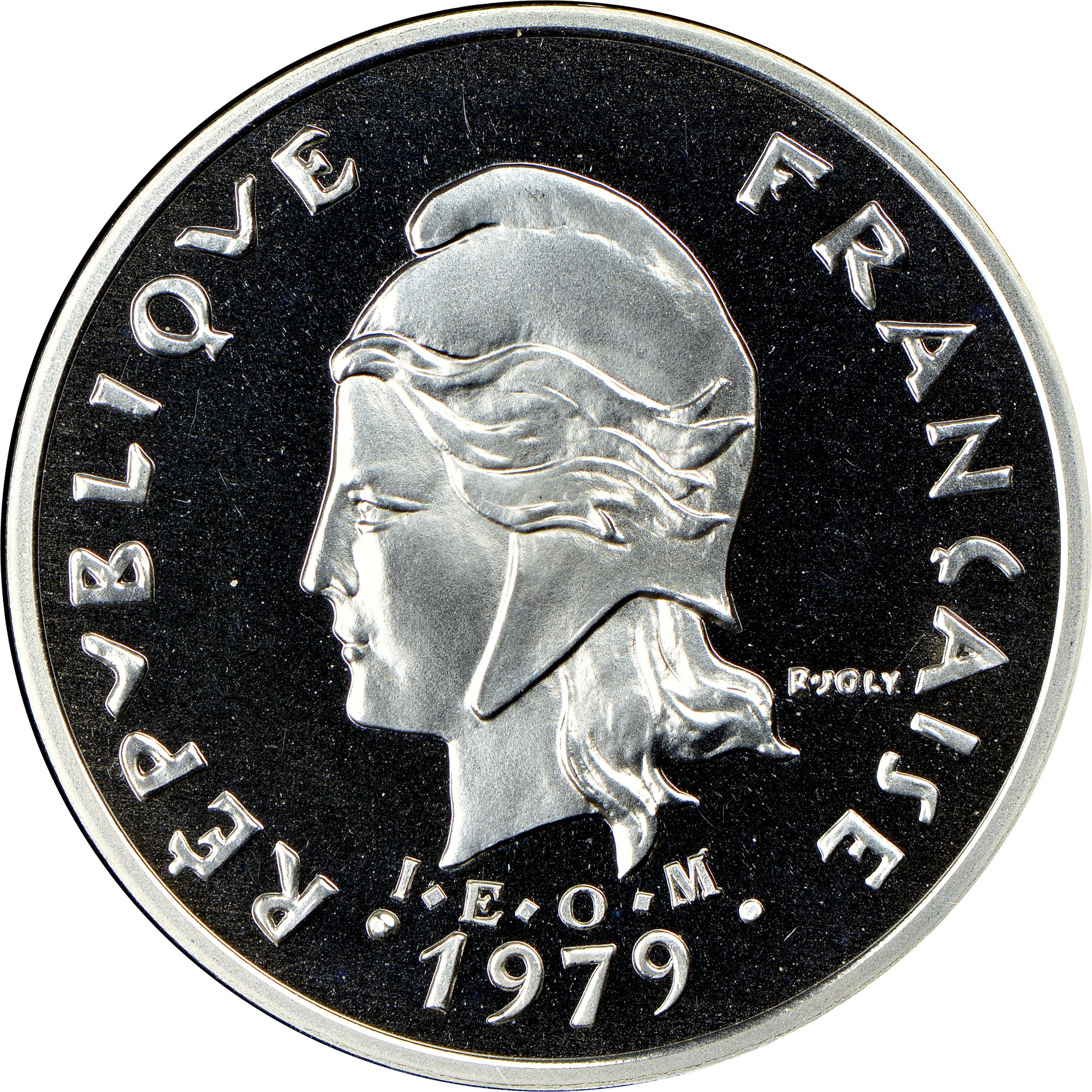French Polynesia 20 Francs KM P23 Prices & Values | NGC