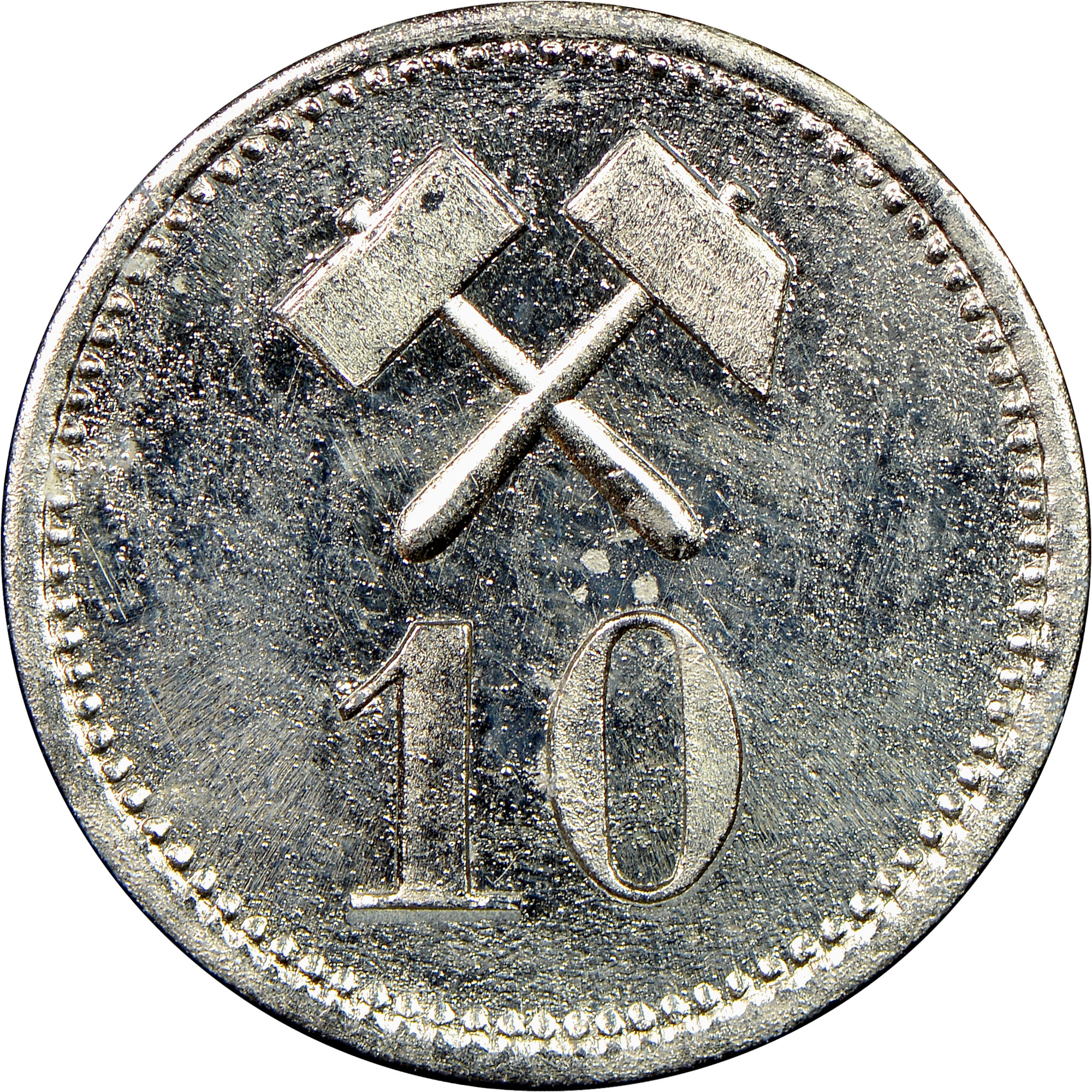 Greenland 10 Øre KM Tn1 Prices & Values NGC