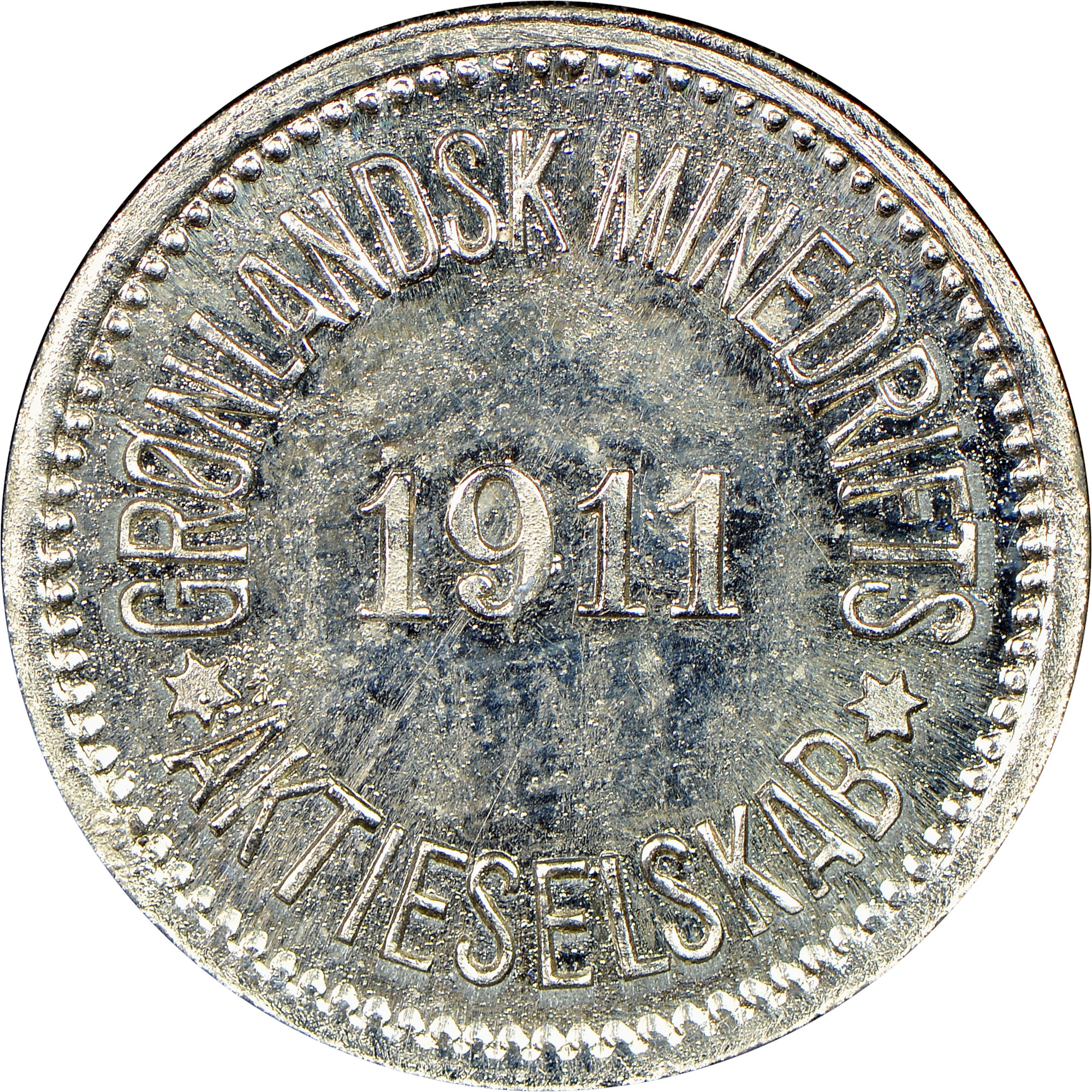 Greenland 10 Øre KM Tn1 Prices & Values NGC