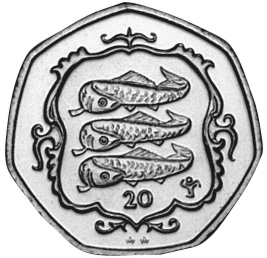 Isle Of Man 20 Pence KM 147 Prices & Values | NGC