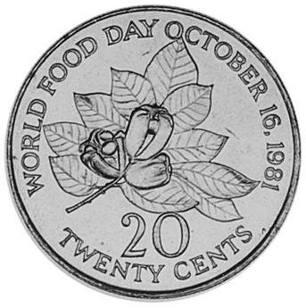 Jamaica 20 Cents KM 120 Prices & Values | NGC