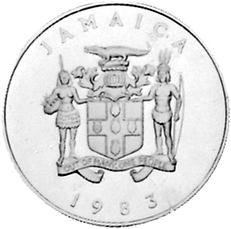 Jamaica 10 Dollars KM 111 Prices & Values | NGC