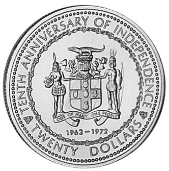 Jamaica 20 Dollars KM 61 Prices & Values | NGC