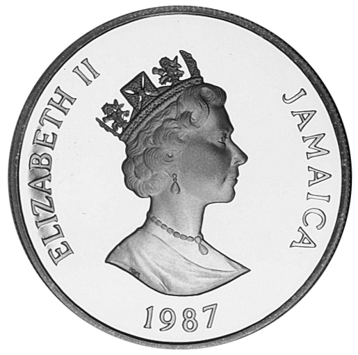 Jamaica 25 Dollars KM 130 Prices & Values | NGC