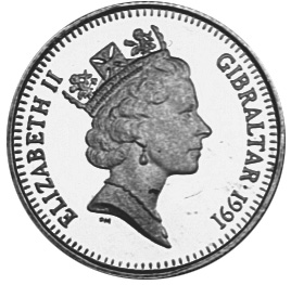 Gibraltar 70 Ecus-50 Pounds KM 75 Prices & Values | NGC
