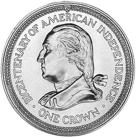 Isle Of Man Crown KM 37 Prices & Values | NGC