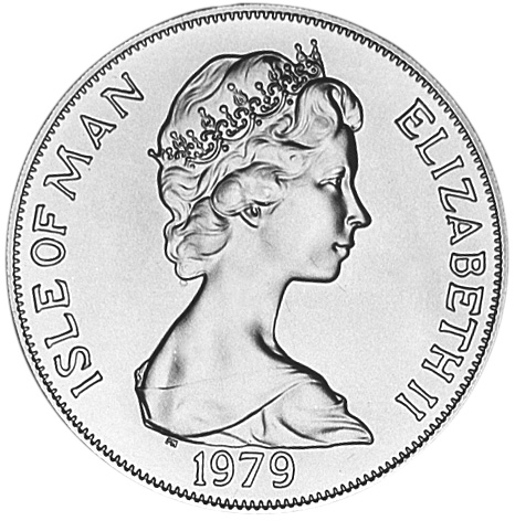 Isle Of Man Crown KM 46 Prices & Values | NGC