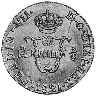 Mexico SPANISH COLONY 2/4 Senal KM 64 Prices & Values | NGC
