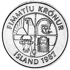 Iceland 50 Krónur KM 31 Prices & Values | NGC
