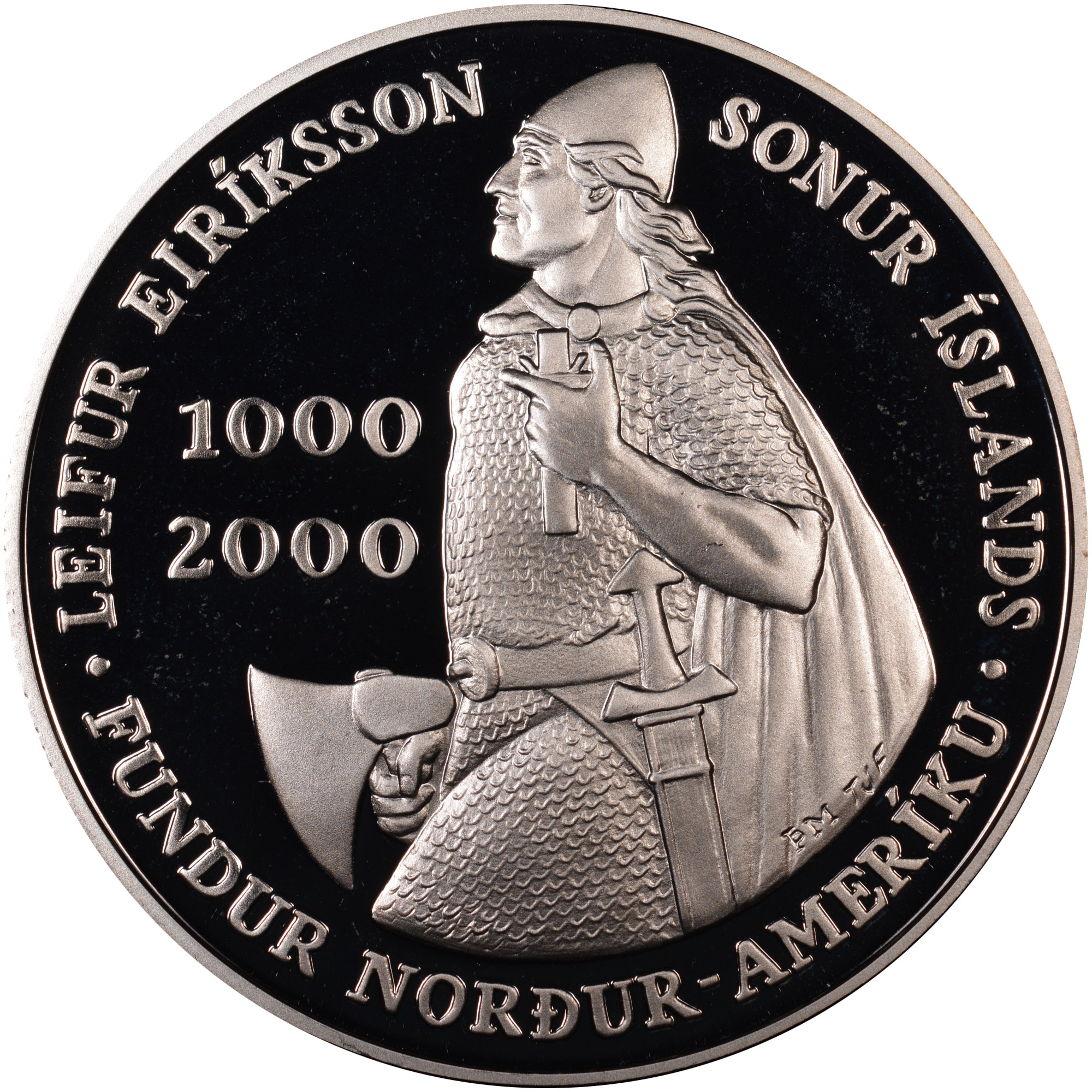 Iceland 1000 Krónur KM 37 Prices & Values | NGC