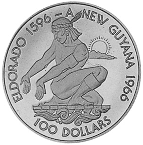 Guyana 100 Dollars KM 46 Prices & Values | NGC