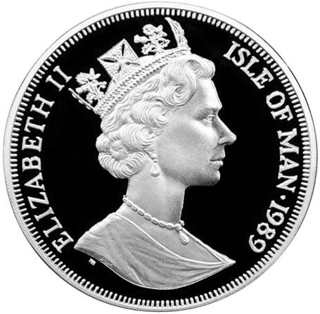 Isle Of Man Crown KM 250a Prices & Values | NGC
