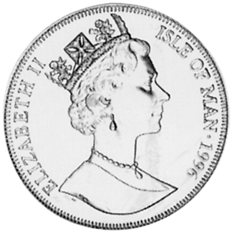 Isle Of Man Crown KM 679 Prices & Values | NGC