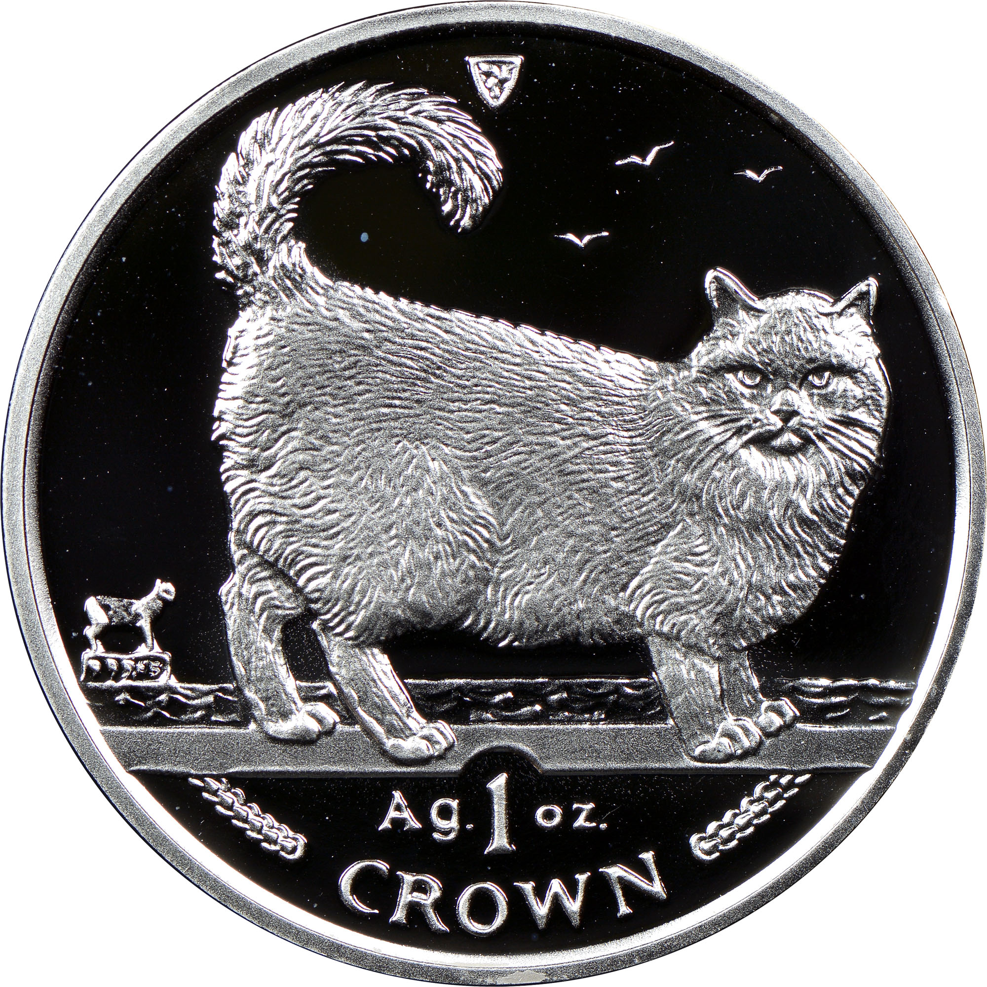Isle Of Man Crown KM 857a Prices & Values | NGC