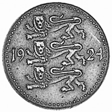Estonia Mark KM 1a Prices & Values | NGC