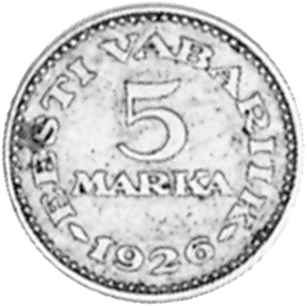 Estonia 5 Marka KM 7 Prices & Values | NGC