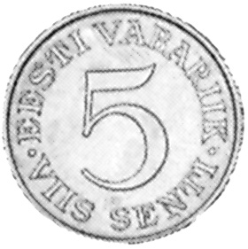 Estonia 5 Senti KM 11 Prices & Values | NGC