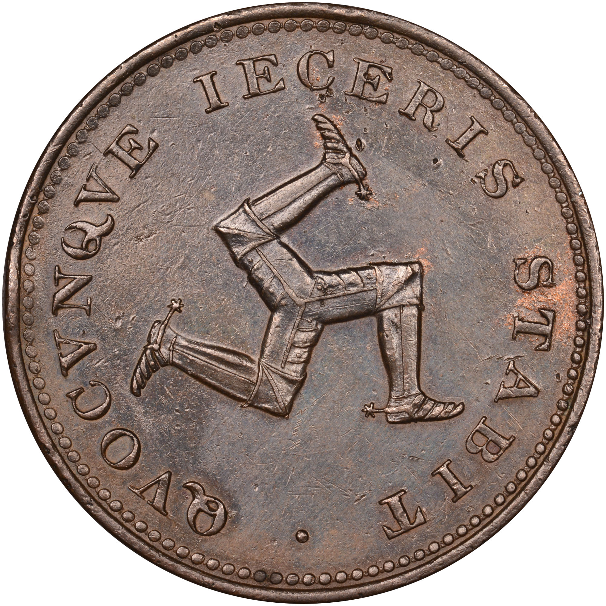 Isle Of Man Penny KM Tn10 Prices & Values | NGC