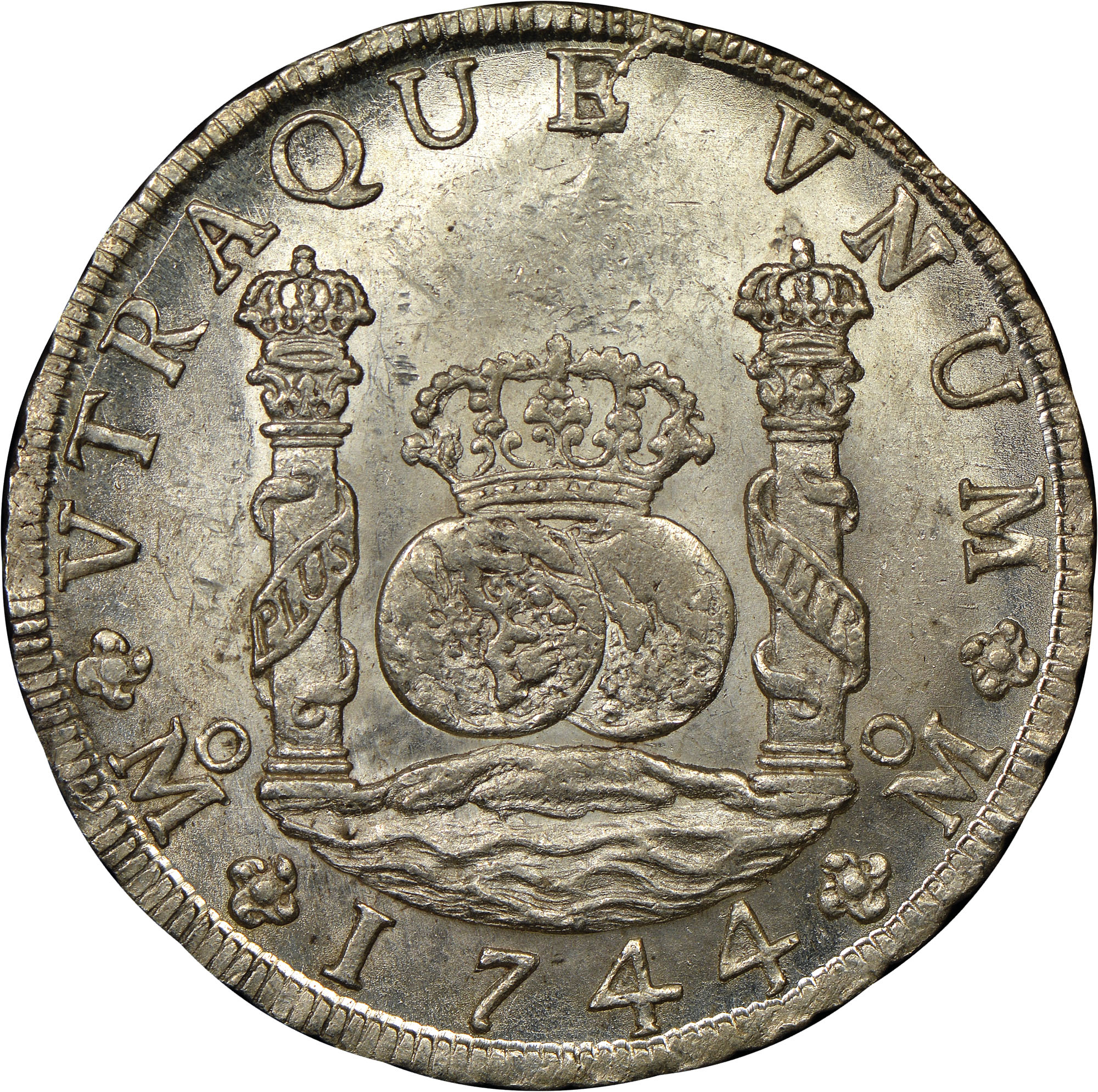 Mexico SPANISH COLONY 8 Reales KM 103 Prices & Values | NGC