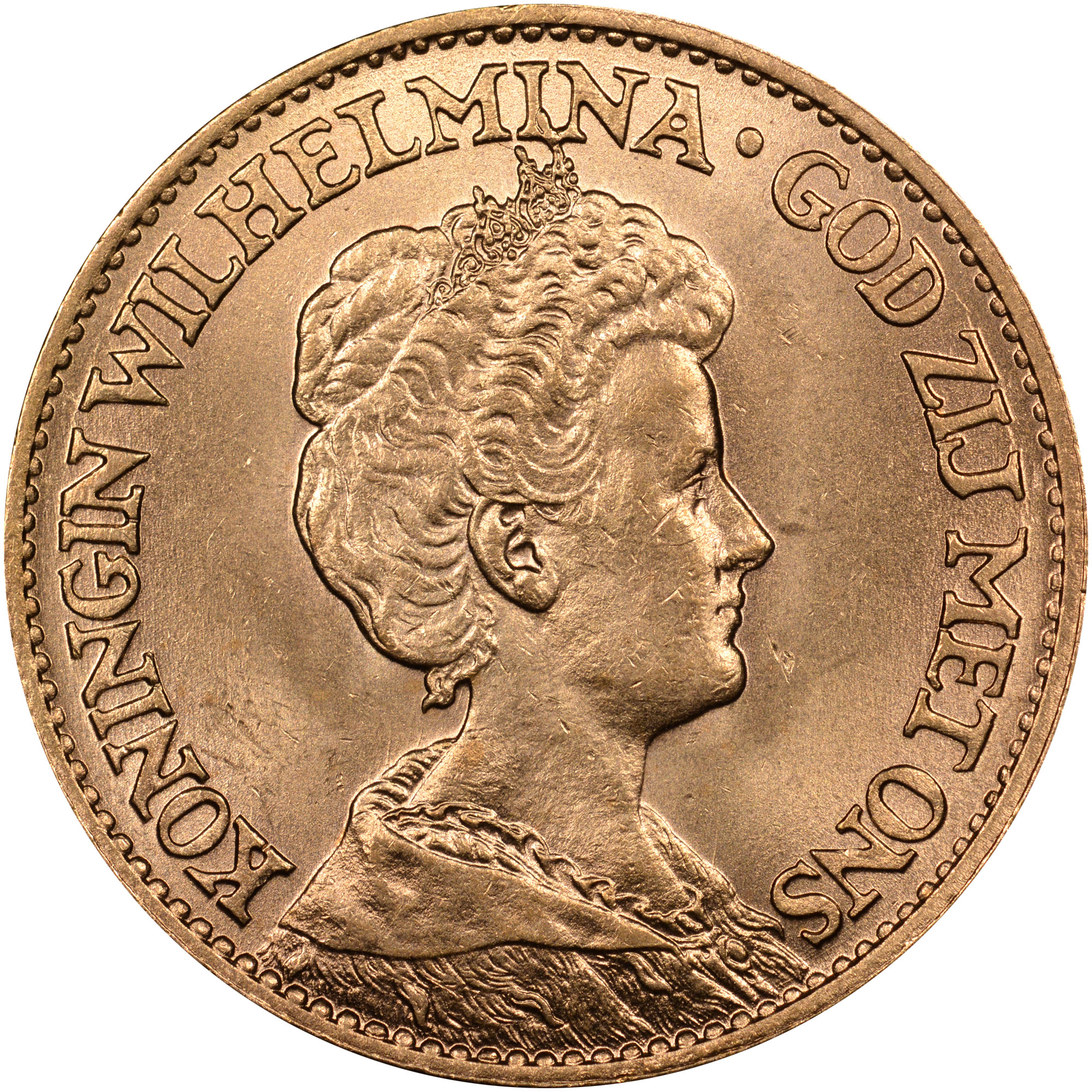 Netherlands 10 Gulden KM 149 Prices & Values NGC