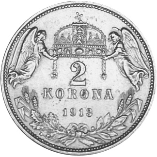 Hungary 2 Korona KM 493 Prices & Values | NGC