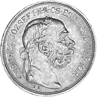 1912年 ハンガリー 2コロナ NGC AU Detail 2 korona 1912 - 1914, Hungary - uCoin.net