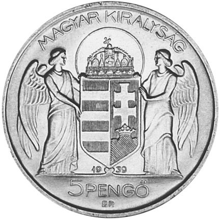 Hungary 5 Pengö KM 517 Prices & Values | NGC