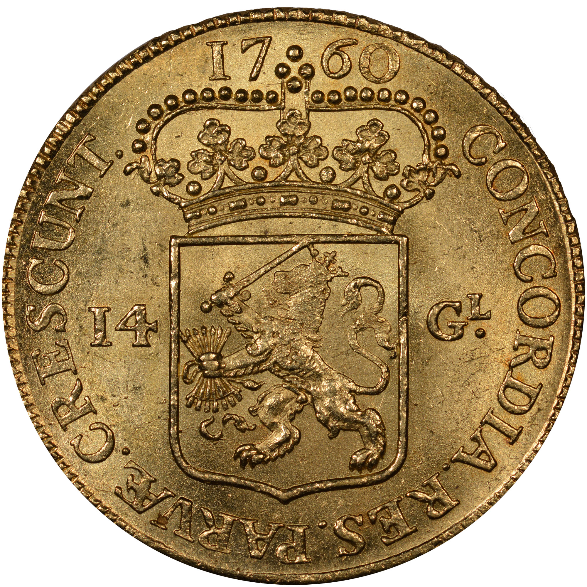 Netherlands GELDERLAND 14 Gulden KM 86.2 Prices & Values | NGC